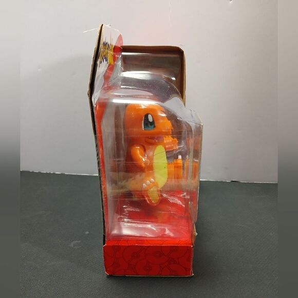 Pokémon My Partner Charmander Electronic Interactive Talking Figure NEW - Picture 3 of 4